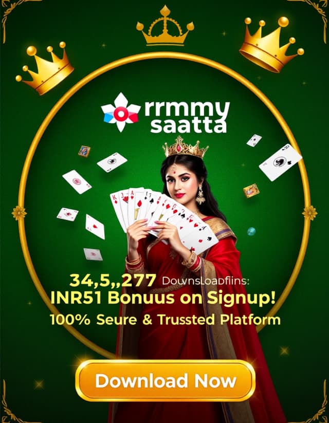 Rummy Satta Banner